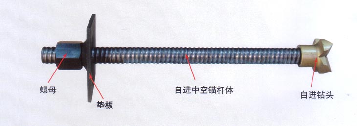 塔城自钻式锚杆 塔城自钻式锚杆